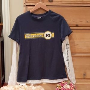 University of Michigan Long Sleeved-shirt